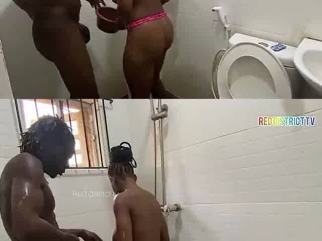Our Afternoon Shower Turned Into Sexy Sex