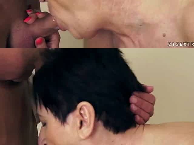 Young Boy Fucks His Grandmother