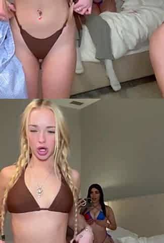 Hot ass on amateur teen babe fucking