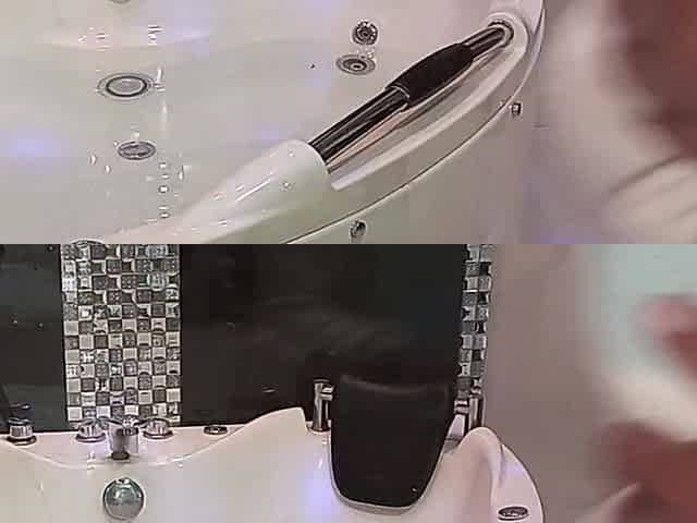 una tarde de jacuzzi con mi vecina rico y sabroso