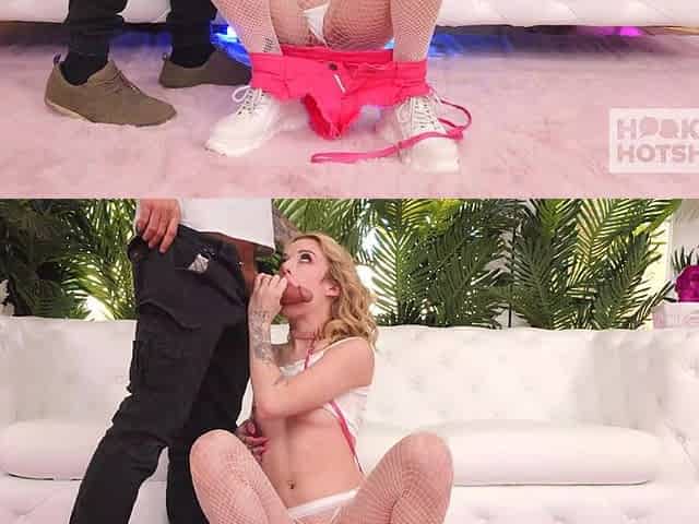 Eager Slut Ashlyn Angel Loves to Get Fucked by Nade Nasty!