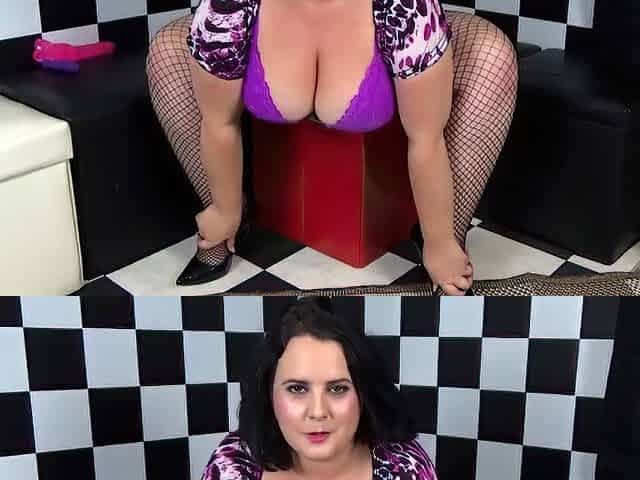 Shae Summers fucking a big cock close up