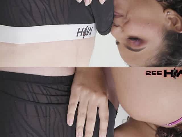 Thumb-fucking His Pristine Asshole Featuring Sage Roux with Alix Avery