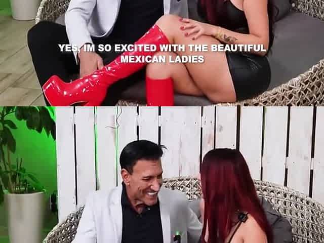 Jessika Girl, Jessica Sodi And Marco Banderas - Very Horny After The Party, Fucks A Big-ass Mexican Girl