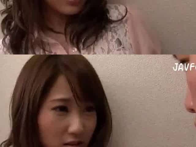 Japanese Wife fucked and abused by boy