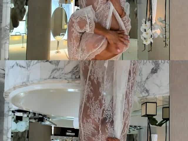 Blonde babe with big boobs is fucked in the ass