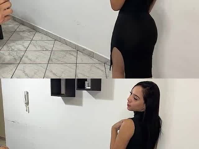THAT BABE'S HOT AND ALWAYS LOOKING TO GET HER NEIGHBOUR'S WEENIE. THIS BABE HAS A BIGGEST LATIN BABE BOOTY.