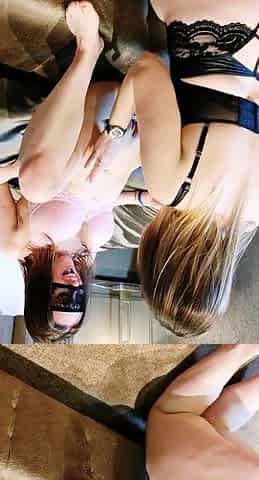 Massage lesbian amateur fingered by lesbian masseuse