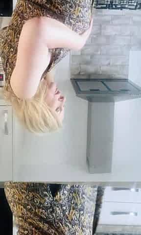 Mature blonde enjoys some hardcore masturbation action