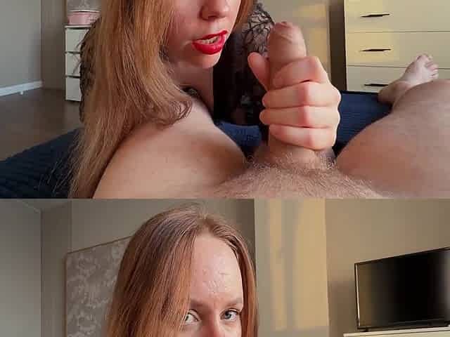 Really Close-up Blowjob
