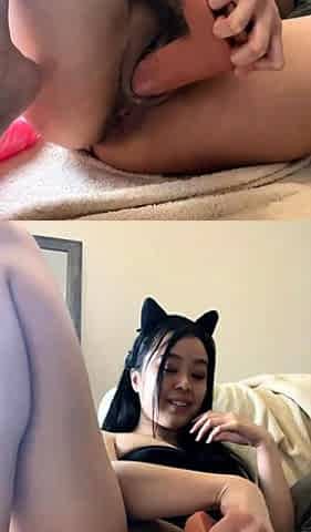 Amateur asians ass toyed