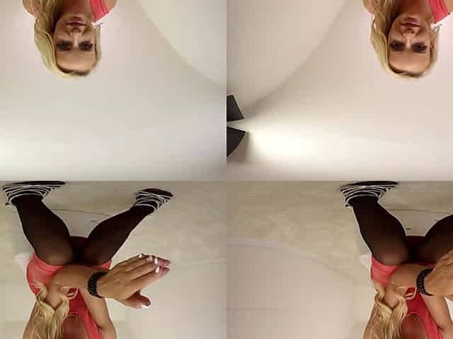 127 - Victoria Pure - Lingerie Blonde Shaved Toy