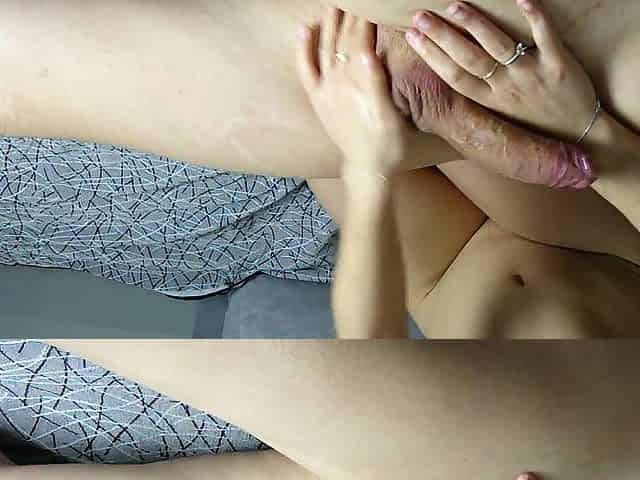 double discharged with 2 dongs for Alessia - Real Amateur