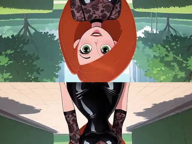 Redhead Toon Beauty Hot Ebony Underware Try On Haul Ai