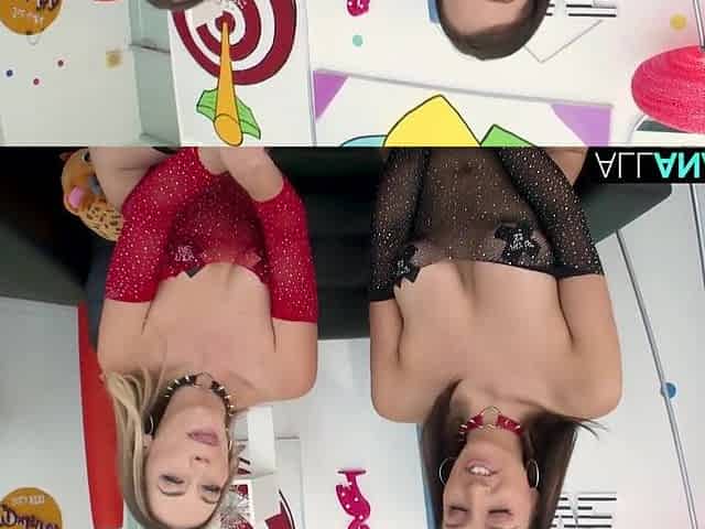ALL ANAL Anal loving cum strumpets Bella Rolland and Adira Allure