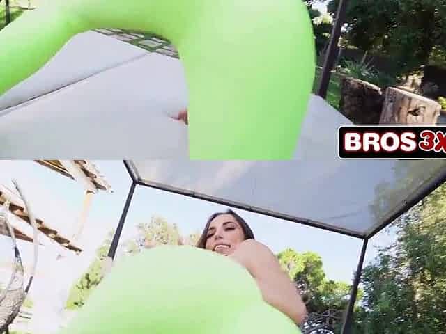 See Her Butt Get Destroyed by a Hard Pounding