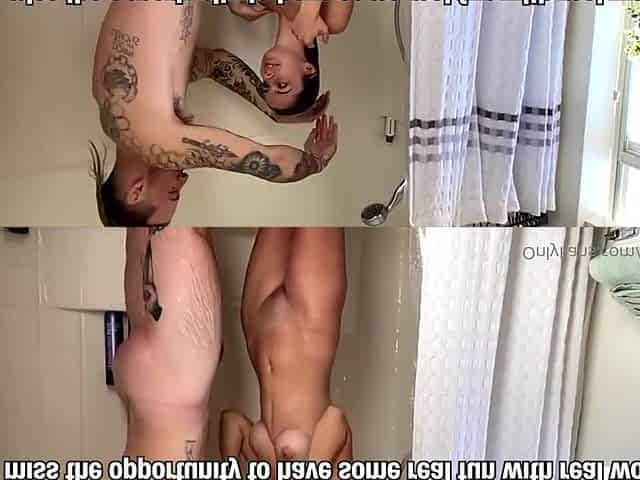 Lavynder Rain Naked Shower Homemade sex