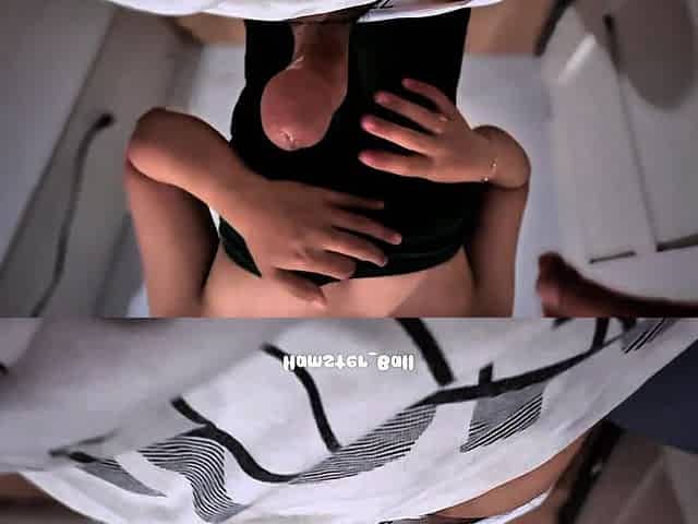 Massage with MILF Maid Ends in Fucking, Forgive Me My Wife, I Cheated You