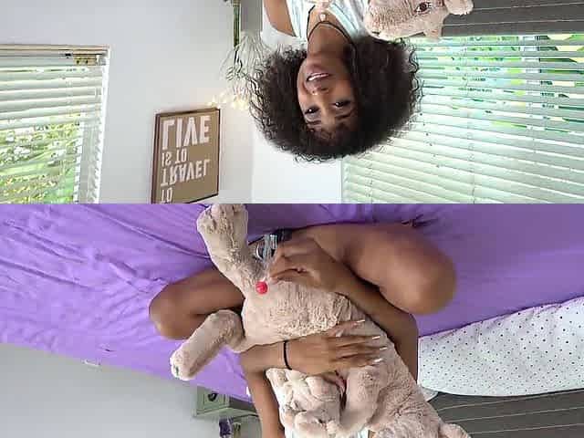 Dad Need Specific Attention From Hawt Ebony Daughter