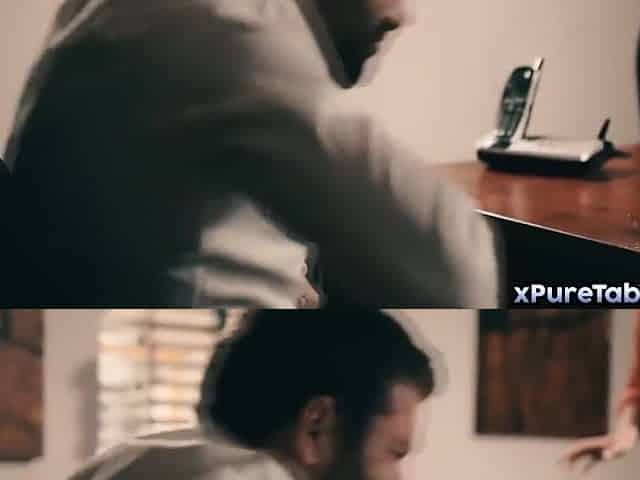 Office Bimbo Tricked And Used As Fuck Toy By Her Boss