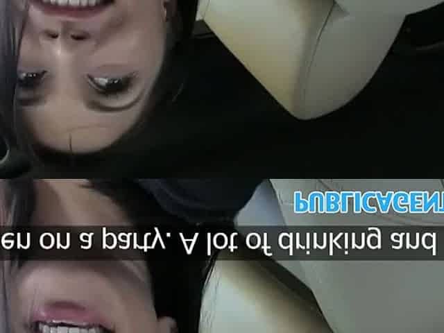 PublicAgent Excited hitchhiking women bang for money part 1