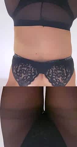 Amateur striptease and Solo masturbation