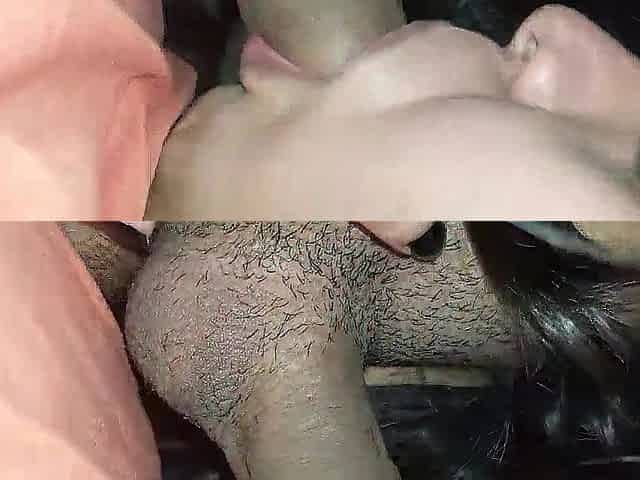 My stepdaughter sucks my schlong when her mamma isn't home