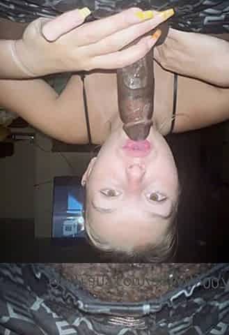 Amateur Blonde Blowjob CIM