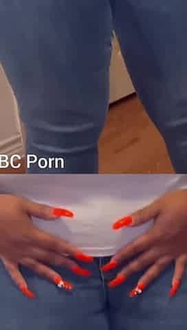 Pissing My Self Hubby Pissing on My Big Booty