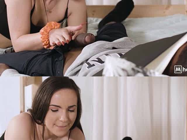 Kristy's Wild Nerd Affair Ignites Intense Interracial Heat