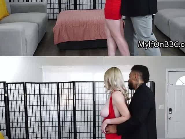 Wife goes super slutty on BIG BLACK DICK