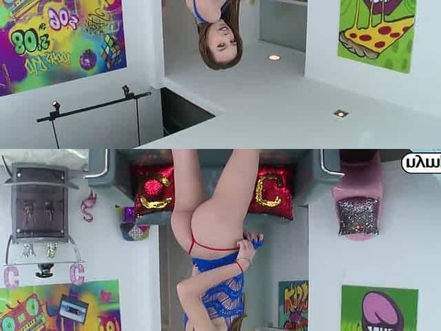 NYMPHO Charity Crawford creampied by a large cock
