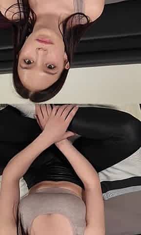 4s - Teeny Goes Wild on Black Dildo
