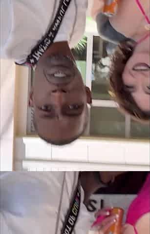 She is keen on sucking black dicks