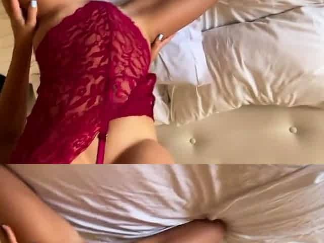 Muscular Girl With Big Tits Enjoys Rough Sex on Vacation