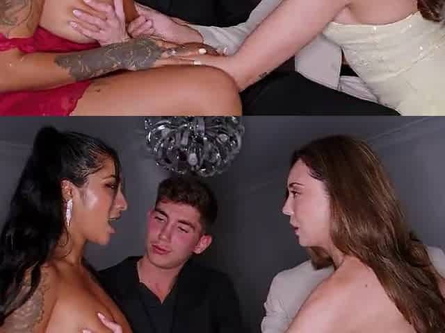 REAL PAIR EXCHANGE WITH PORNSTAR - YASMINA KHAN- CATHERINE KNIGHT