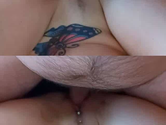 Close up amateur masturbating solo