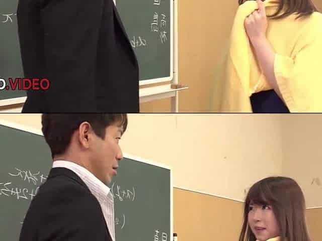 Passionate Japanese beauty shares intimate desires