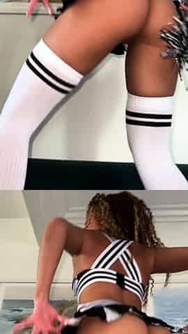 Camila Elle BG Cheerleader Sex