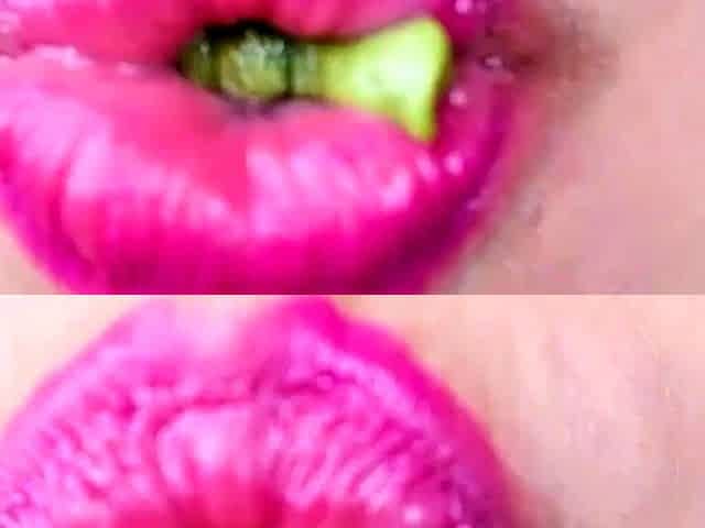 DUMB GUM Office Secretary Transforms Into Bubblegum Bimbo