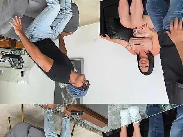 Cuckold spouse watches his ally screw his wife!
