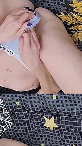 Horny Petite MILF Dildoing Herself so Lovely and Deeply