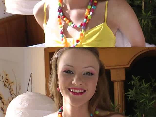 1st anal casting of a teen hotty