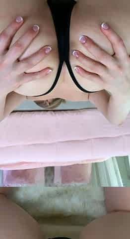Stacked brunette goes solo toys and masturbation
