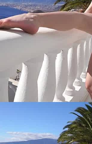 Megan Murkovski Masturbates on Vacation