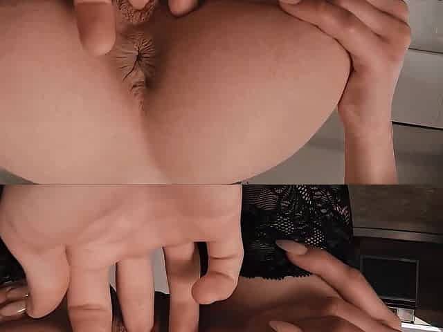 KaraLaSkala'S Darksome Dream Turns Nylons Into Hawt Creampie Hell