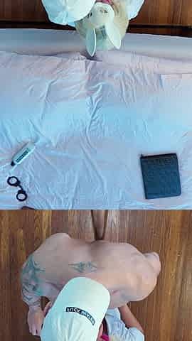 Best Boyfriend Gives Teen Nurse Multi-orgasm on Big Cock