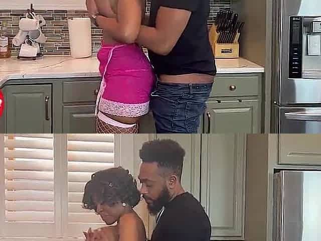 Lustful black mother i'd like to fuck screws the plumber