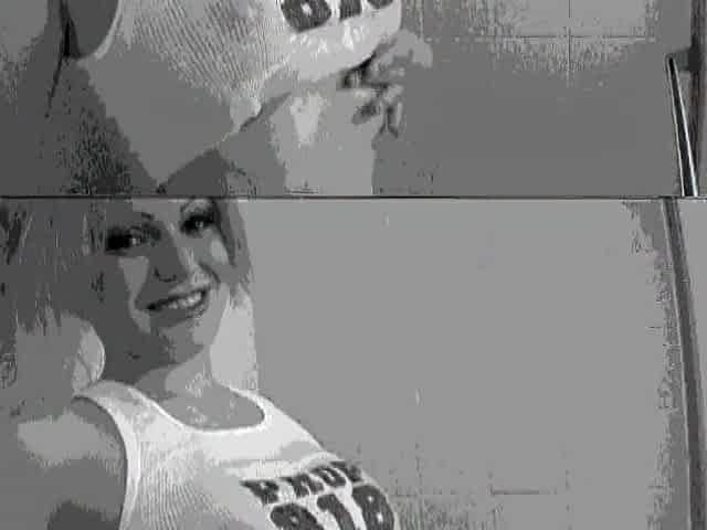 Alexia likes to feel large penis sliding between her soaked large tits