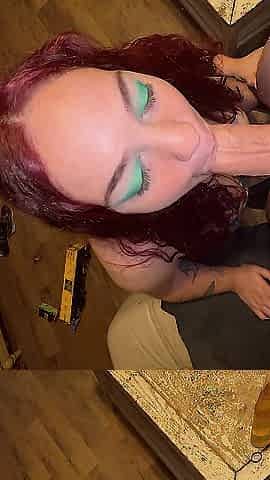Spouse had to screw me right as this guy got home from work